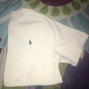 White Polo Shirt